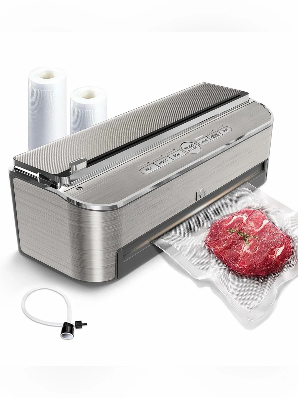 Mesliese Fully Automatic Vacuum Sealer, Shallker Robot